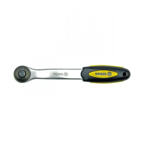 Ключ трещотка 3/8" 200 мм Vorel