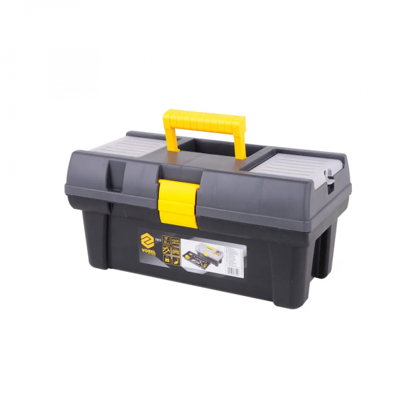 Ladă pentru instrumente 16" plastic Vorel Ladă pentru instrumente 16" plastic Vorel