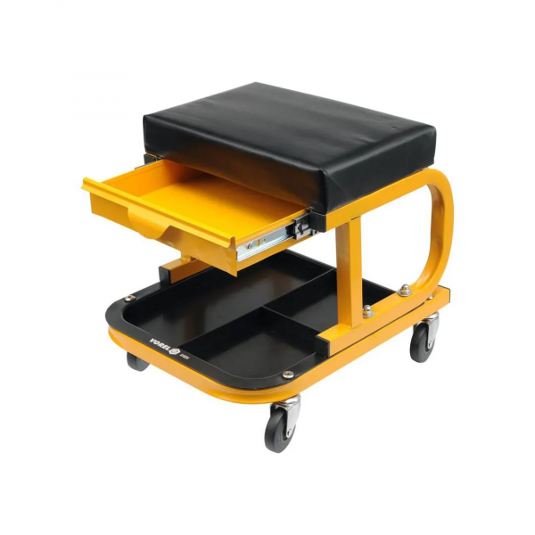 Scaun mobil cu sertar pentru scule 90 kg oțel Vorel Scaun mobil cu sertar pentru scule 90 kg oțel Vorel