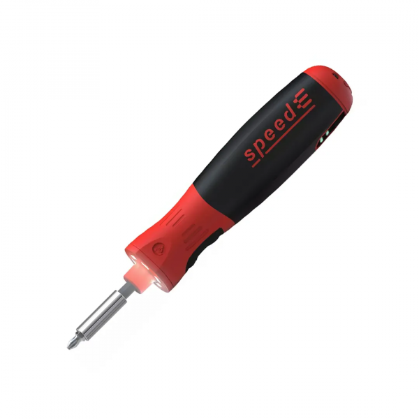 Șurubelniță electrică speedE PocketDrive 12 Nm 1.5 Ah 3.7 V 0 - 280 rot/min WIHA