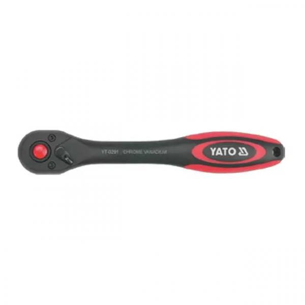 Трещотка 3/8" DIN3122 202 мм Yato Трещотка 3/8" DIN3122 202 мм Yato