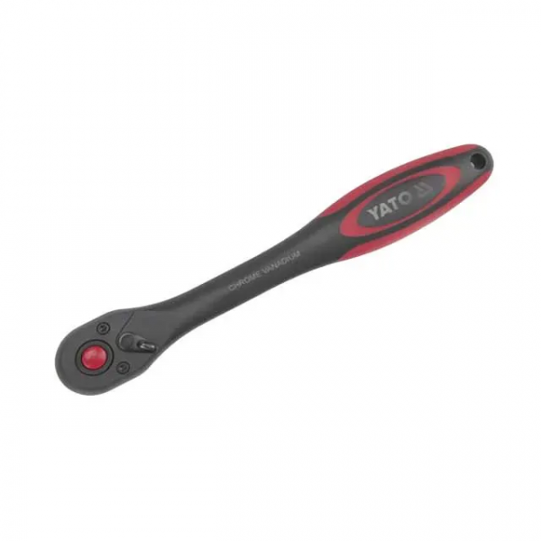 Ключ трещотка 1/4" DIN3122 144 мм Yato