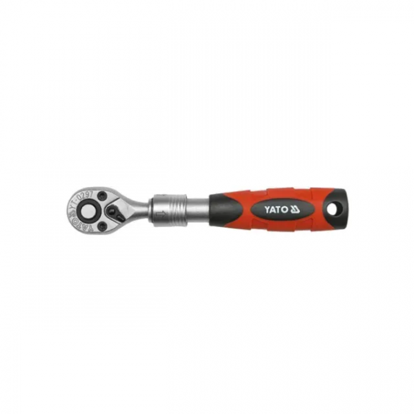 Трещотка телескопическая 1/4" 150 - 200 мм Yato