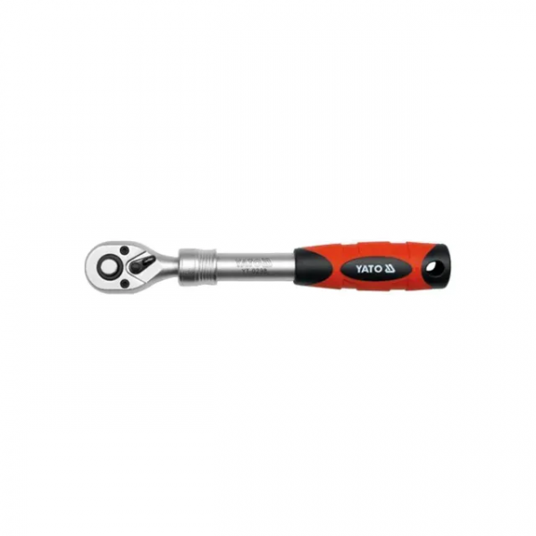 Трещотка телескопическая 3/8" 215 - 315 мм Yato Трещотка телескопическая 3/8" 215 - 315 мм Yato