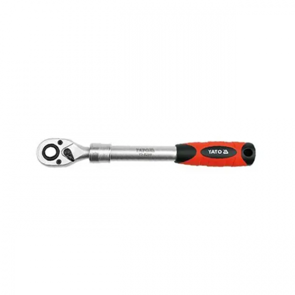 Трещотка телескопическая 1/2" 305 - 445 мм Yato