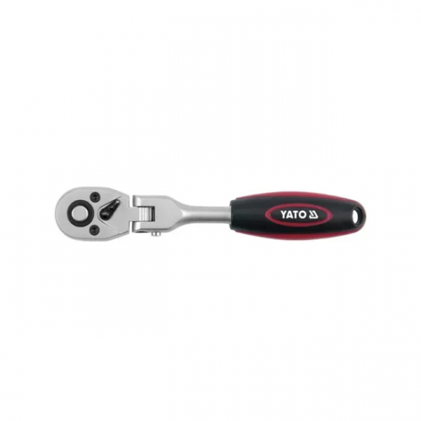 Ключ трещотка с шарниром 3/8" DIN3122 242 мм Yato