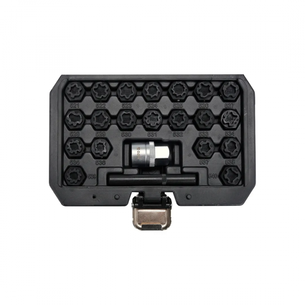 Set chei pentru șuruburi de siguranță Volkswagen 22 buc. Yato