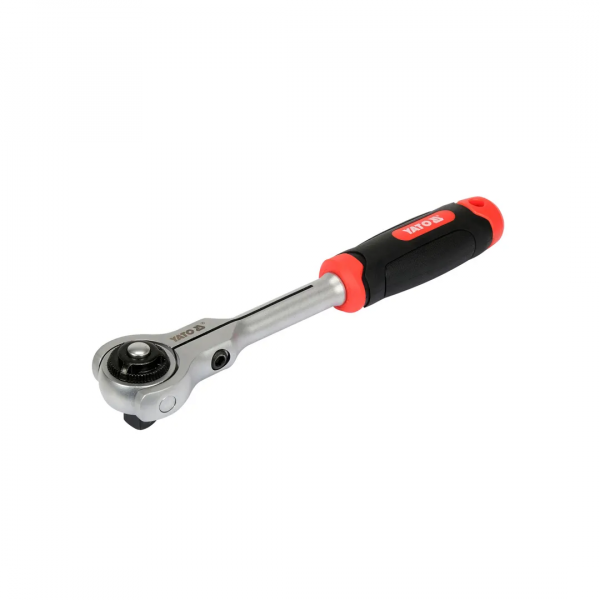 Трещотка с поворотной головкой 1/2" DIN3122 255 мм Yato