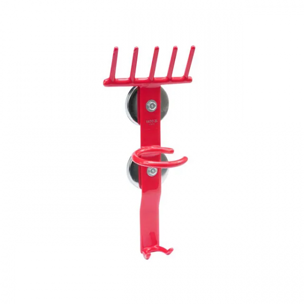 Suport magnetic pentru scule 15 kg oțel Yato Suport magnetic pentru scule 15 kg oțel Yato