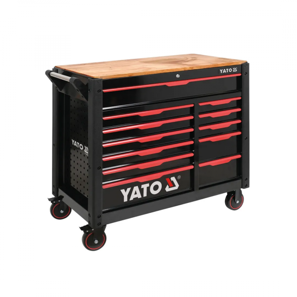 Мобильный шкаф для инструментов сталь Yato