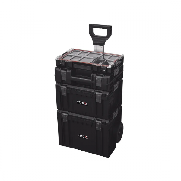 Тележка для инструментов 35B/23B/41G/28W пластик Yato Тележка для инструментов 35B/23B/41G/28W пластик Yato