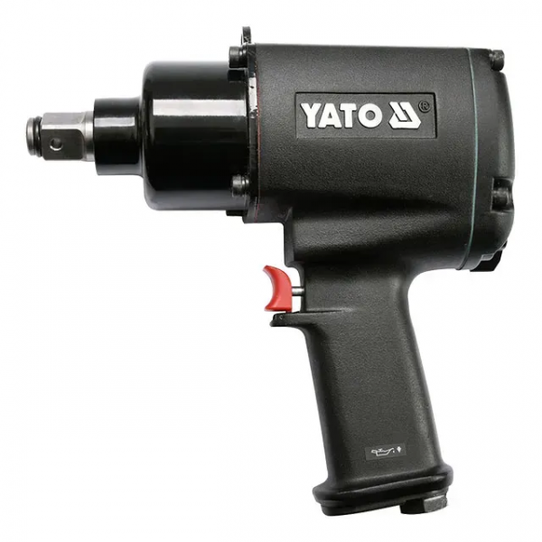 Пистолет пневматический 3/4" Yato YT-09564 1300 Н·м 6.3 бар 5000 об/мин Пистолет пневматический 3/4" Yato YT-09564 1300 Н·м 6.3 бар 5000 об/мин