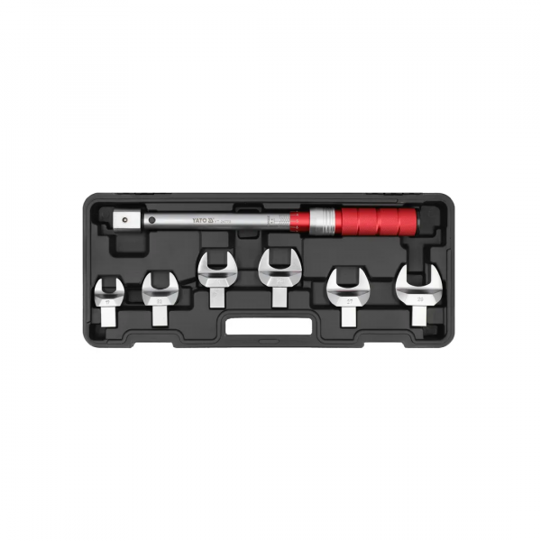 Set chei dinamometrice 17 - 29 mm 7 buc. Yato Set chei dinamometrice 17 - 29 mm 7 buc. Yato