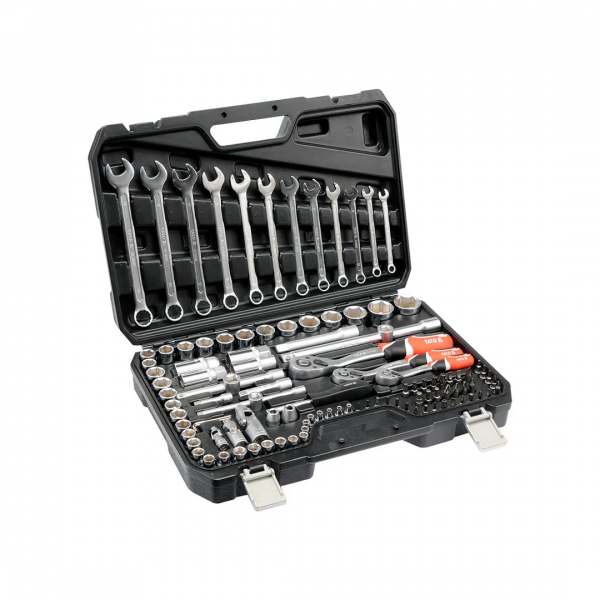 Set chei YT38831 1/4 - 1/2 - 3/8 XL 111 buc Yato