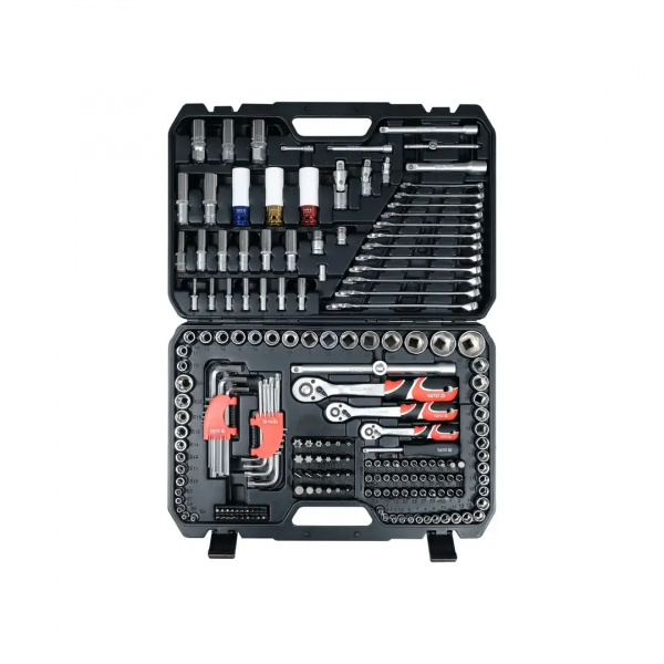Set chei 198 buc. Yato