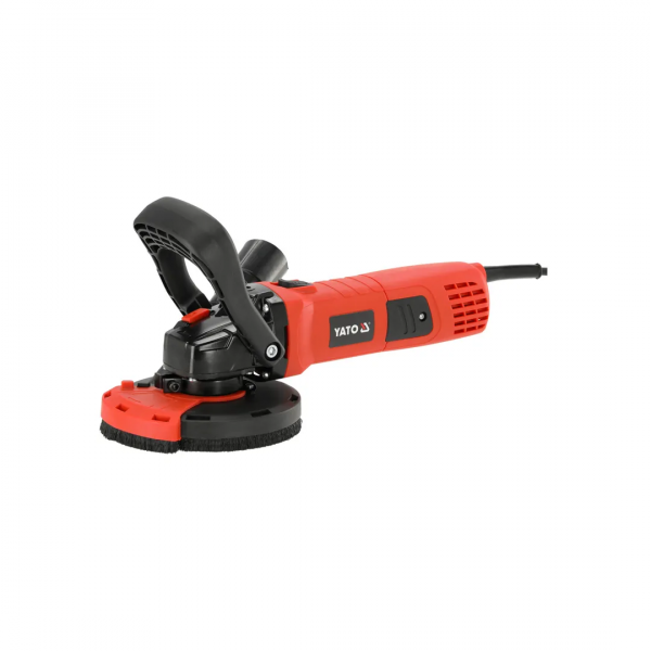 Mașină de șlefuit pentru beton 125 mm 1400 W 220 - 240 V 10000 rot/min Yato Mașină de șlefuit pentru beton 125 mm 1400 W 220 - 240 V 10000 rot/min Yato