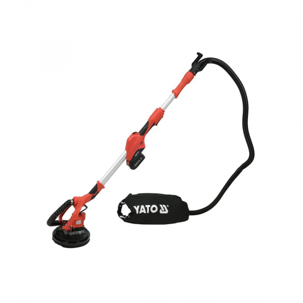Masină de șlefuit pe acumulator M6 x 225 mm 18 V 600 - 1200 rot/min Yato Masină de șlefuit pe acumulator M6 x 225 mm 18 V 600 - 1200 rot/min Yato