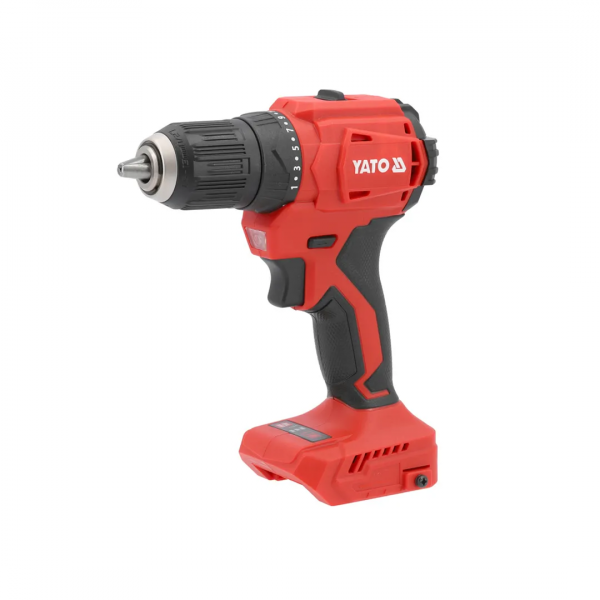 Mașină de găurit/înșurubat pe acumulator (fără acumulator) 45 Nm 18 V Yato Mașină de găurit/înșurubat pe acumulator (fără acumulator) 45 Nm 18 V Yato