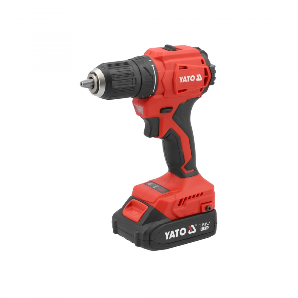 Mașină de înşurubat pe acumulator 45 Nm 2 x 2.0 Ah (Li-ion) 18 V 0 - 1450 rot/min Yato Mașină de înşurubat pe acumulator 45 Nm 2 x 2.0 Ah (Li-ion) 18 V 0 - 1450 rot/min Yato