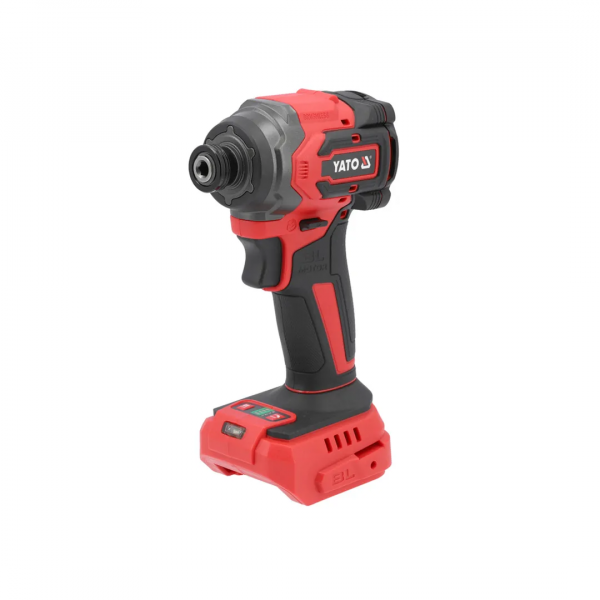 Mașină de înşurubat cu impact pe acumulator (fără acumulator) 230 Nm 18 V 0 - 3200 rot/min Yato Mașină de înşurubat cu impact pe acumulator (fără acumulator) 230 Nm 18 V 0 - 3200 rot/min Yato