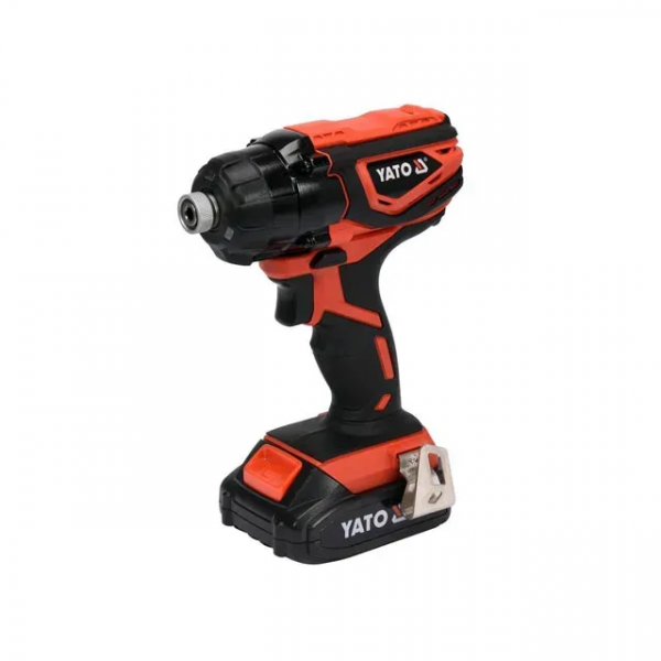 Șurubelniță de impact cu acumulator YT-82800 160 Nm 18V 2 Ah (Li-ion) 18 V 0 - 3000 rot/min Yato Șurubelniță de impact cu acumulator YT-82800 160 Nm 18V 2 Ah (Li-ion) 18 V 0 - 3000 rot/min Yato