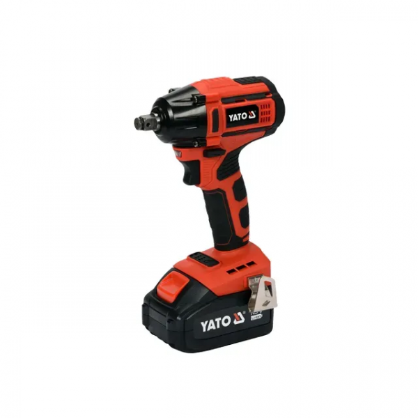 Mașină de înşurubat cu impact YT82802 250 Nm 3.0 Ah 18 V 2600 rot/min Yato Mașină de înşurubat cu impact YT82802 250 Nm 3.0 Ah 18 V 2600 rot/min Yato