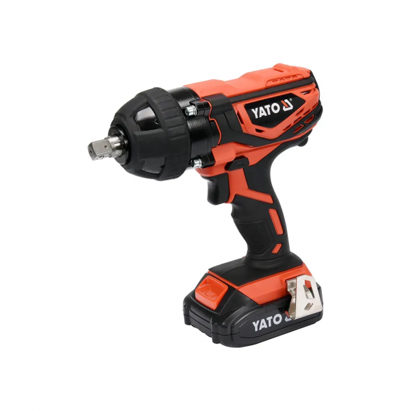 Mașină de înşurubat cu impact 300 Nm 2.0 Ah 18 V 0 - 2200 rot/min Yato Mașină de înşurubat cu impact 300 Nm 2.0 Ah 18 V 0 - 2200 rot/min Yato