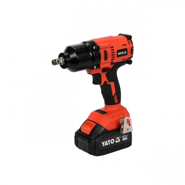 Mașină de înşurubat cu impact YT82806 700 Nm 3.0 Ah (Li-ion) 18 V 2600 rot/min Yato Mașină de înşurubat cu impact YT82806 700 Nm 3.0 Ah (Li-ion) 18 V 2600 rot/min Yato