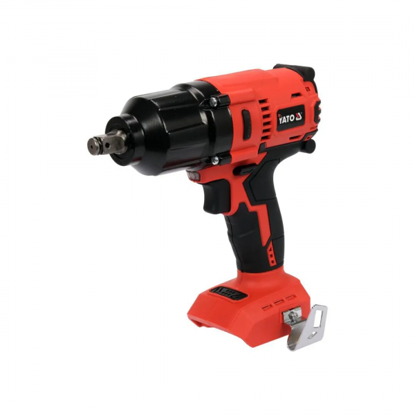 Mașină de înşurubat cu impact cu acumulator (fără acumulator) GRE 350/700 Nm 18 V 0 - 2600 rot/min Yato Mașină de înşurubat cu impact cu acumulator (fără acumulator) GRE 350/700 Nm 18 V 0 - 2600 rot/min Yato