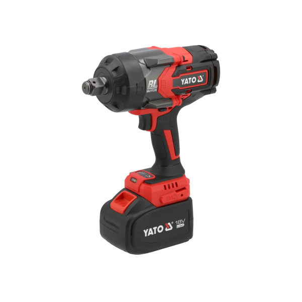 Mașină de înşurubat cu impact pe acumulator 2400 Nm 6 Ah (Li-Ion) 18 V 0 - 1850 rot/min Yato