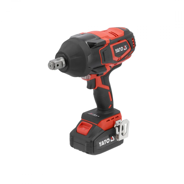 Mașină de înşurubat cu impact pe acumulator 2000 Nm 4.0 Ah (Li-ion) 18 V 0 - 1650 rot/min Yato Mașină de înşurubat cu impact pe acumulator 2000 Nm 4.0 Ah (Li-ion) 18 V 0 - 1650 rot/min Yato