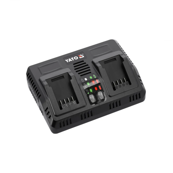 Încărcător dublu rapid 18 V Li-Ion Yato Încărcător dublu rapid 18 V Li-Ion Yato