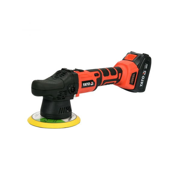 Maşină de lustruit Yato YT82920 150 mm 18 V 1500 - 5000 rot/min Maşină de lustruit Yato YT82920 150 mm 18 V 1500 - 5000 rot/min