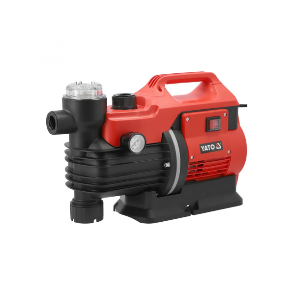Pompă de surafață cu filtru 5000 l/h 1300 W 220 - 240 V 5.3 bar Yato Pompă de surafață cu filtru 5000 l/h 1300 W 220 - 240 V 5.3 bar Yato