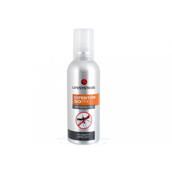 Спрей от насекомых Lifesystems Expedition 50 PRO Mosquito Repellent 100 ml