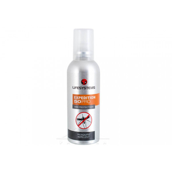 Спрей от насекомых Lifesystems Expedition 50 PRO Mosquito Repellent 50 ml