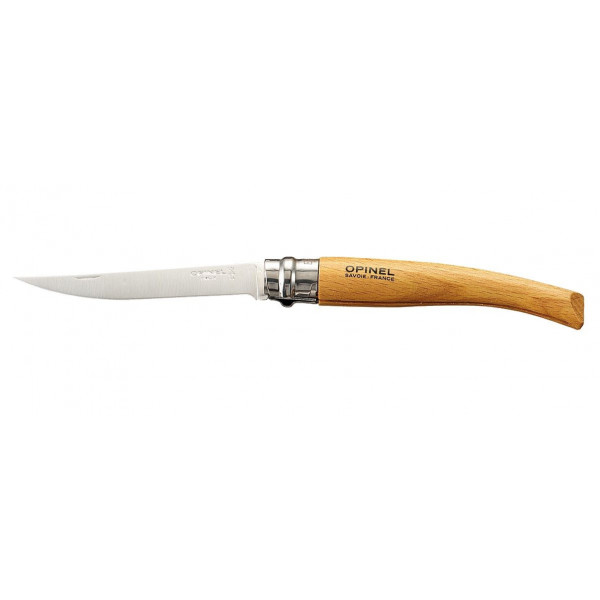 Cuţit Opinel SLIM KNIFE №10 BEECHWOOD
