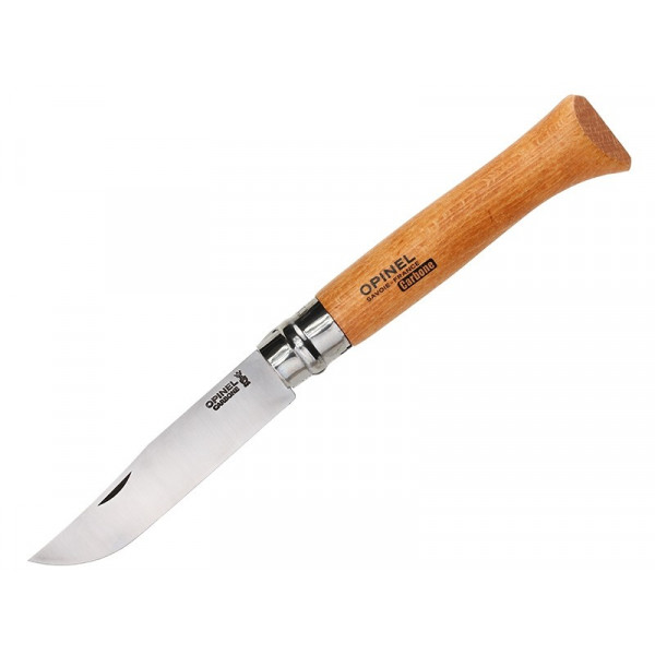 Cutit Opinel №012 STAINLESS STEEL Wood 12 cm