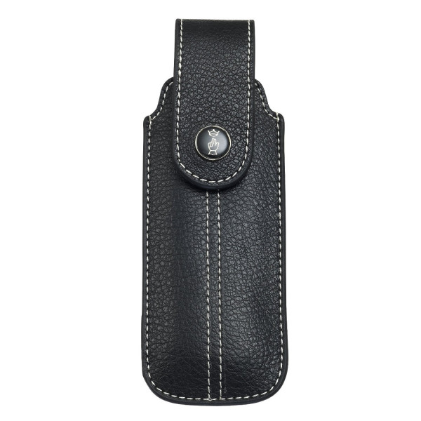 Husa p-u cutit Opinel CHIC BLACK LEATHER SHEATH/2