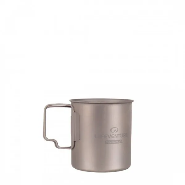 Кружка титановая 450 мл Lifeventure Titanium Mug