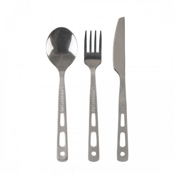 Набор приборов Lifeventure Camping Cutlery Set