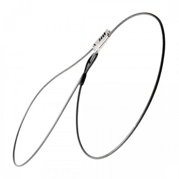 Замок с тросом 2м Lifeventure Adjustable Cable Lock