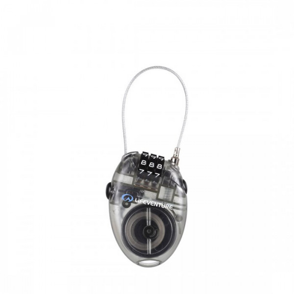 Замок с выдвижным тросом 70 см Lifeventure Mini Cable Lock