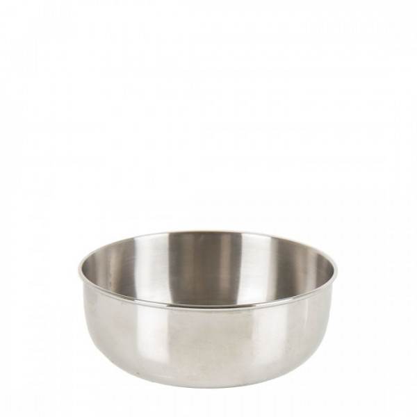 Стальная тарелка Lifeventure Stainless Steel Camping Bowl