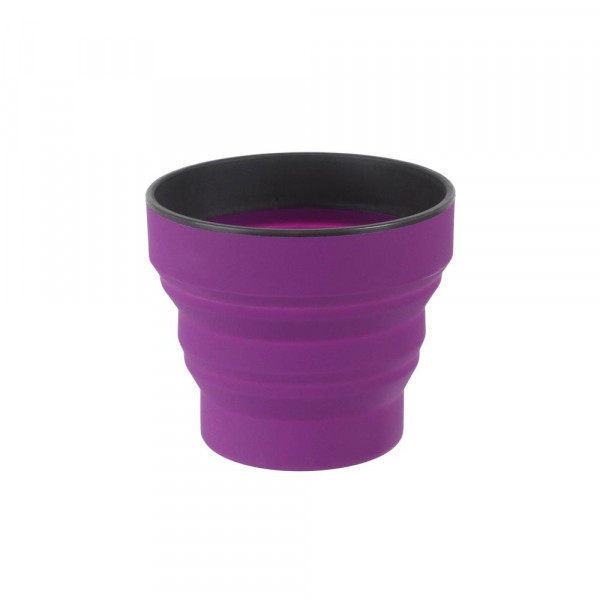 Раскладная силиконовая чашка Lifeventure Ellipse Collapsible Cup