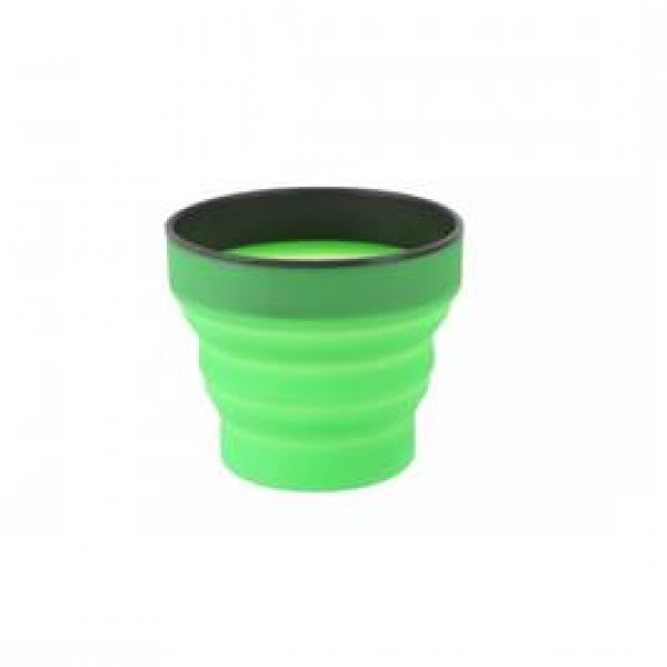 Раскладная силиконовая чашка Lifeventure Ellipse Collapsible Cup