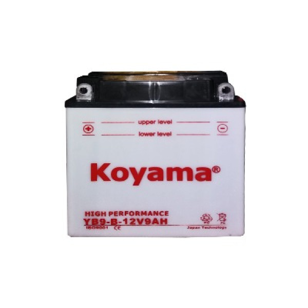 Baterie KOYAMA moto YB9-B-12V 9Ah Baterie KOYAMA moto YB9-B-12V 9Ah
