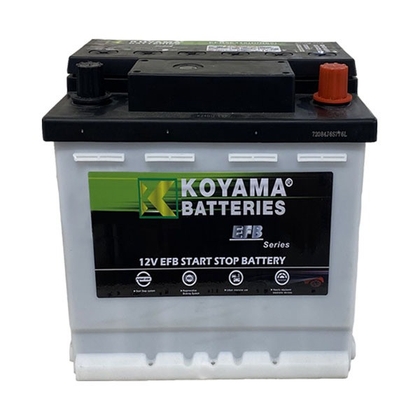 Baterie KOYAMA EFB 50 P+ (540Ah) 206/174/190 Baterie KOYAMA EFB 50 P+ (540Ah) 206/174/190