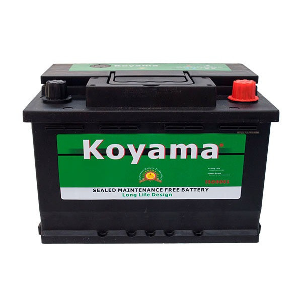 Аккумулятор KOYAMA L4B 85 P+ (760Ah) 315/175/175 Аккумулятор KOYAMA L4B 85 P+ (760Ah) 315/175/175