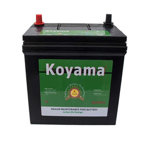 Baterie KOYAMA Japan B19/NS40L(S) 40 P+ (360Ah) Baterie KOYAMA Japan B19/NS40L(S) 40 P+ (360Ah)